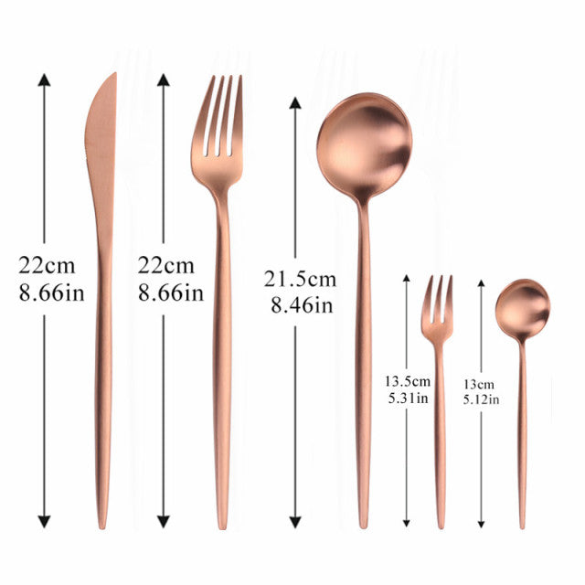 Maliben | Modern Minimalist Cutlery Set