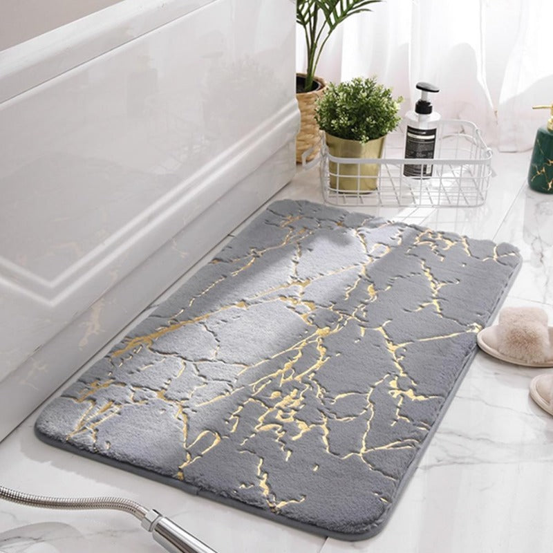 Maliben | Dazzle Non-Slip Super Absorbent Bath Mats