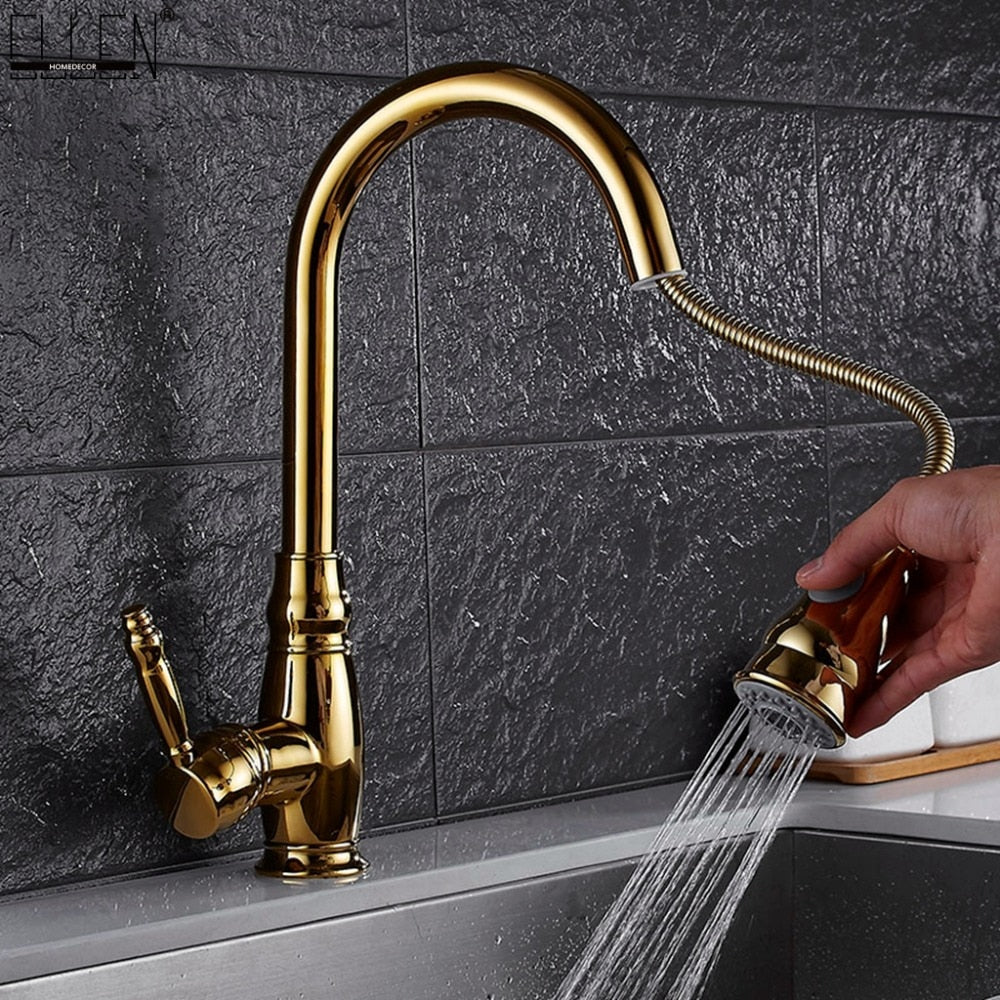 Maliben | Ashby - Retractable kitchen faucet