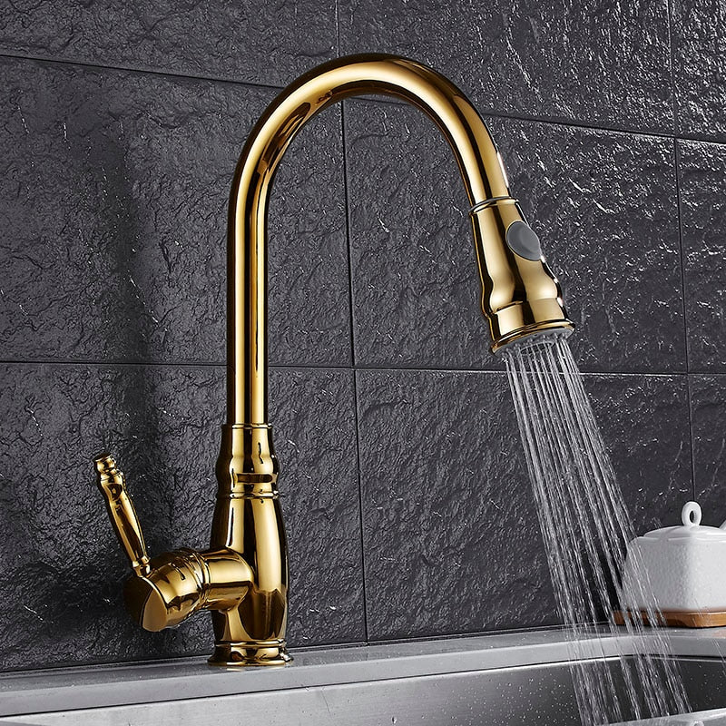 Maliben | Ashby - Retractable kitchen faucet