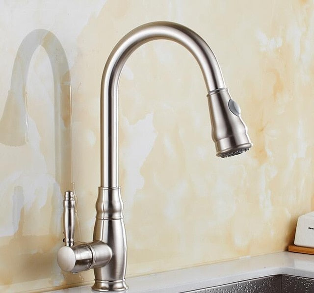 Maliben | Ashby - Retractable kitchen faucet