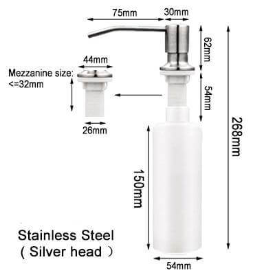 Maliben | Sink-mounted Soap Dispenser