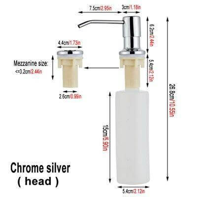 Maliben | Sink-mounted Soap Dispenser