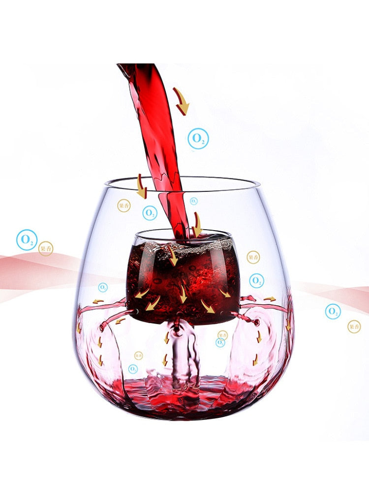 Maliben | Creative Fountain Wine Glass