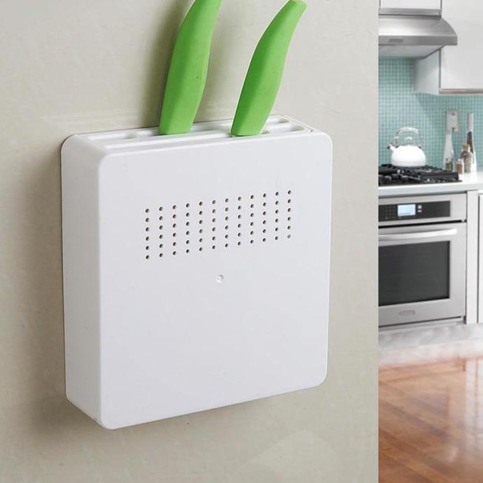 Maliben | Hidden Kitchen Cabinet Knife Holder