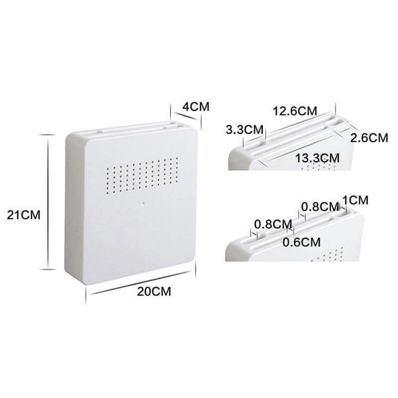 Maliben | Hidden Kitchen Cabinet Knife Holder