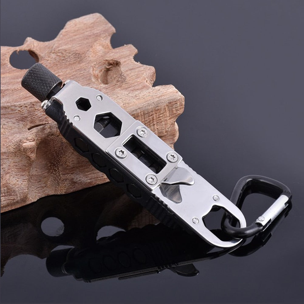 Maliben | Mini Multifunctional Keychain Survival Camping Tool