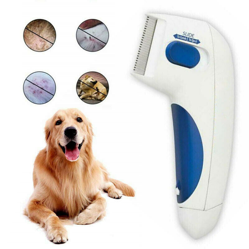 Maliben | Electric Pet Lice Cleaner Brush