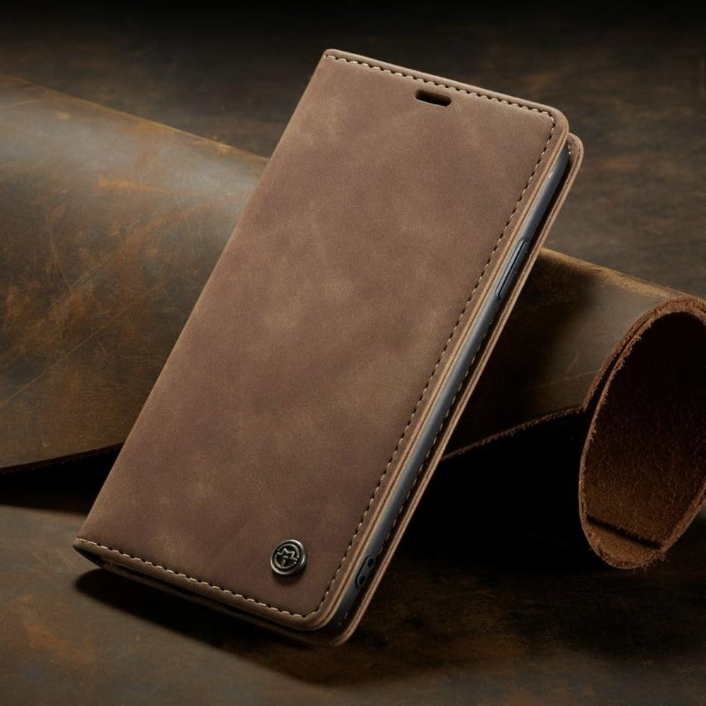 Maliben | Magnetic Flip Wallet Case For Iphone