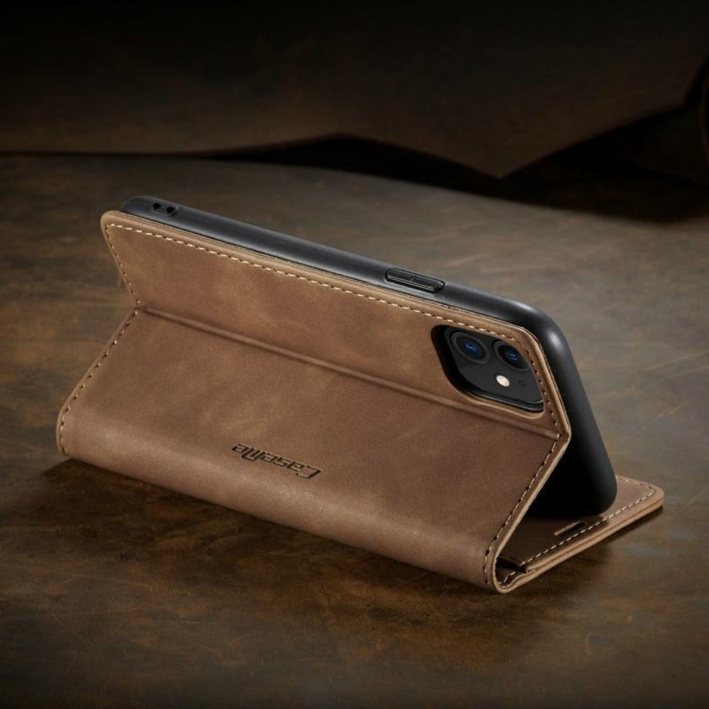Maliben | Magnetic Flip Wallet Case For Iphone