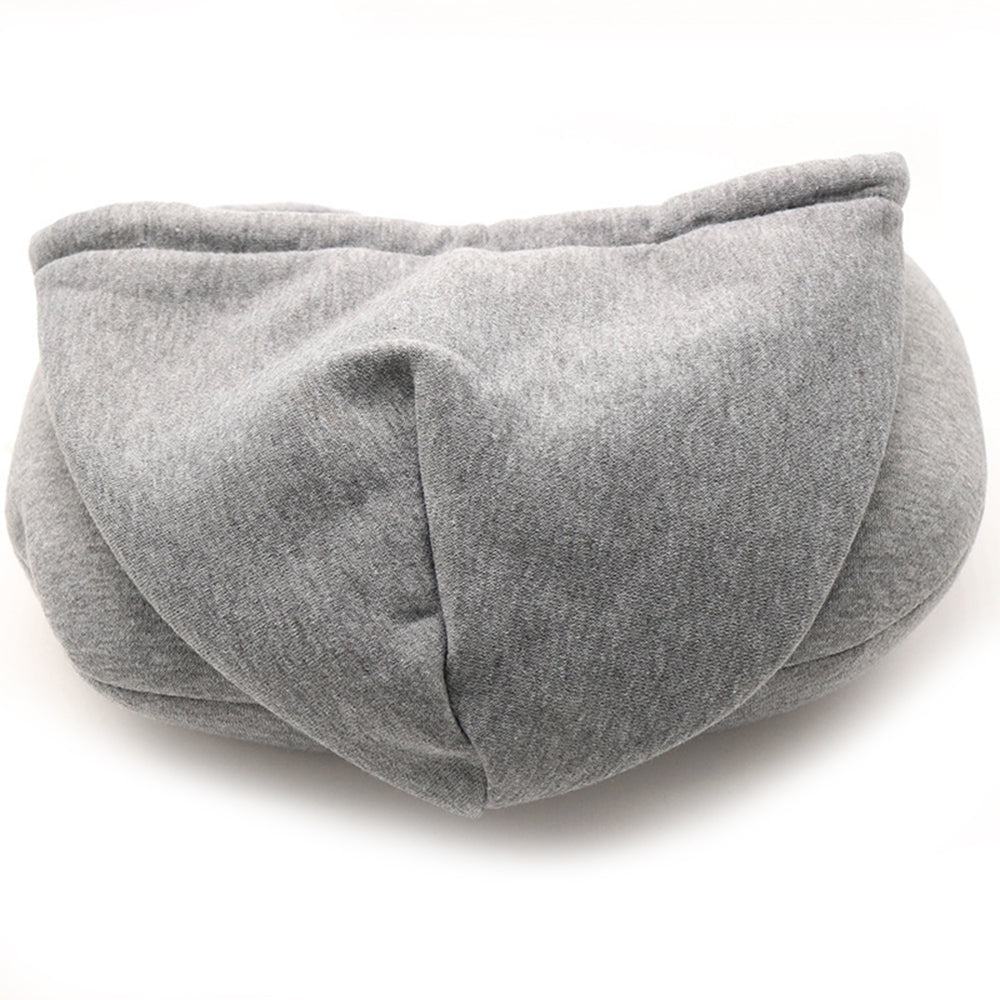 Maliben | Hooded Foldable Memory Foam Neck Pillow For Travelers