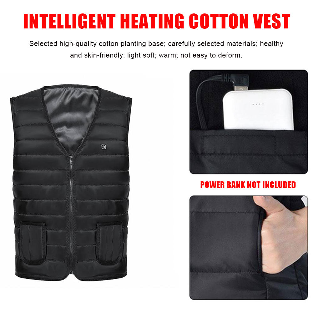 Maliben | Electric heated cotton vest