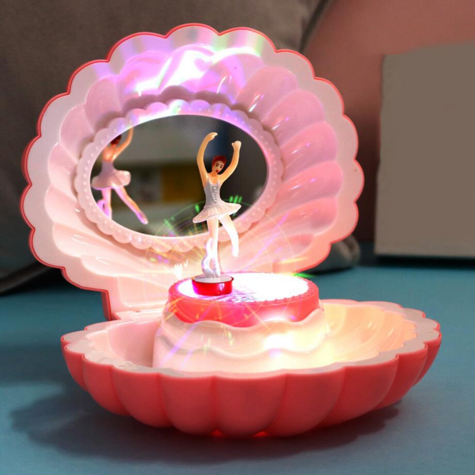 Maliben | Dancing Ballet Shell Music Box