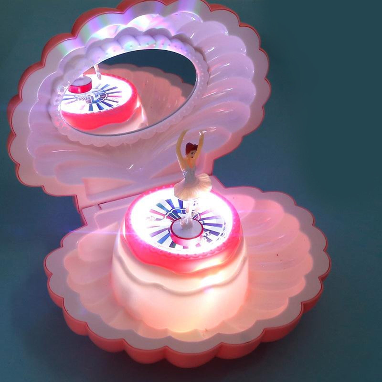 Maliben | Dancing Ballet Shell Music Box