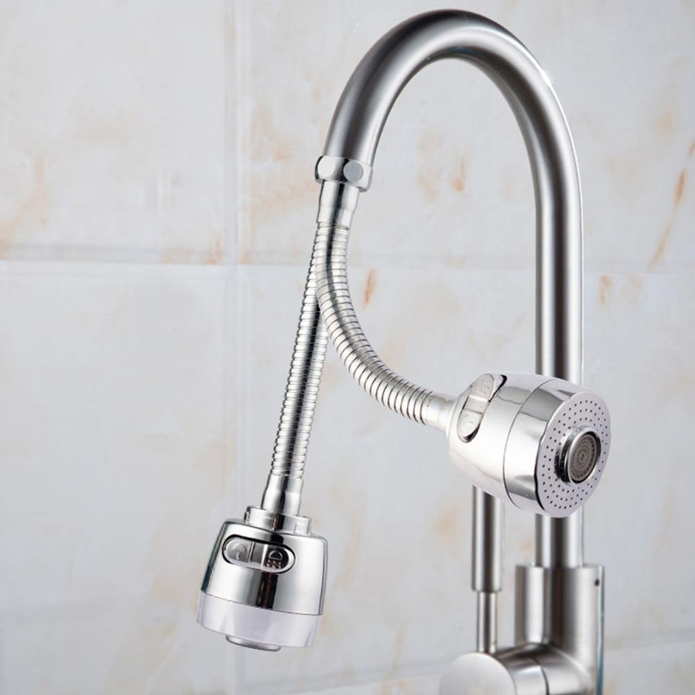 Maliben | 360 Degree Rotatable Water-Saving Faucet Head
