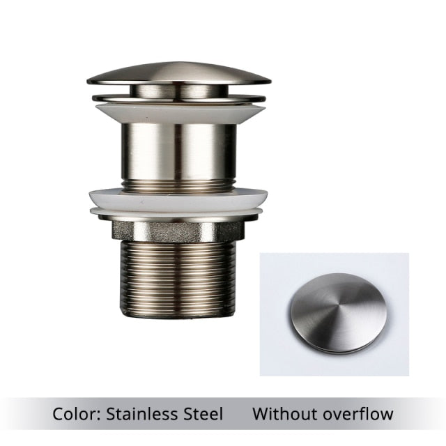 Maliben | Polished Brass Bathroom Sink Drains