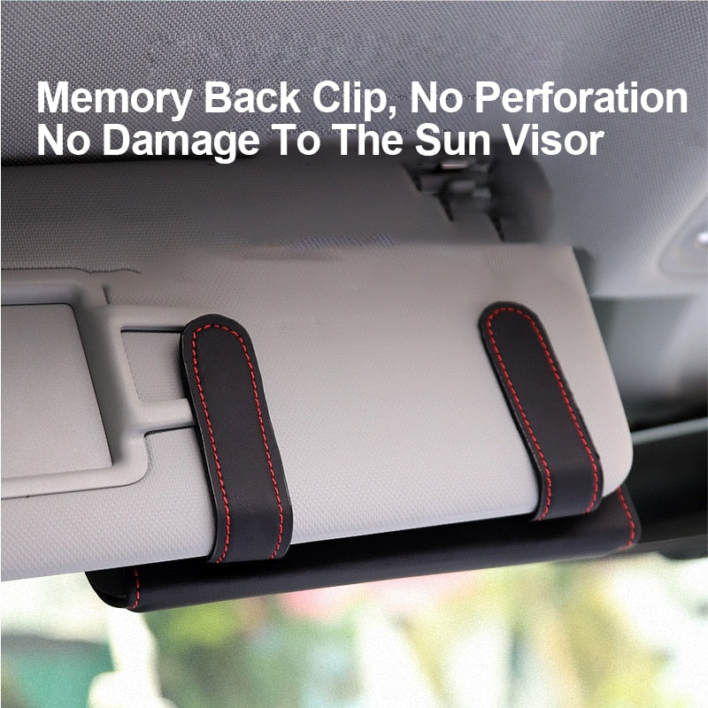 Maliben | Car Front Sun Glasses Case Box