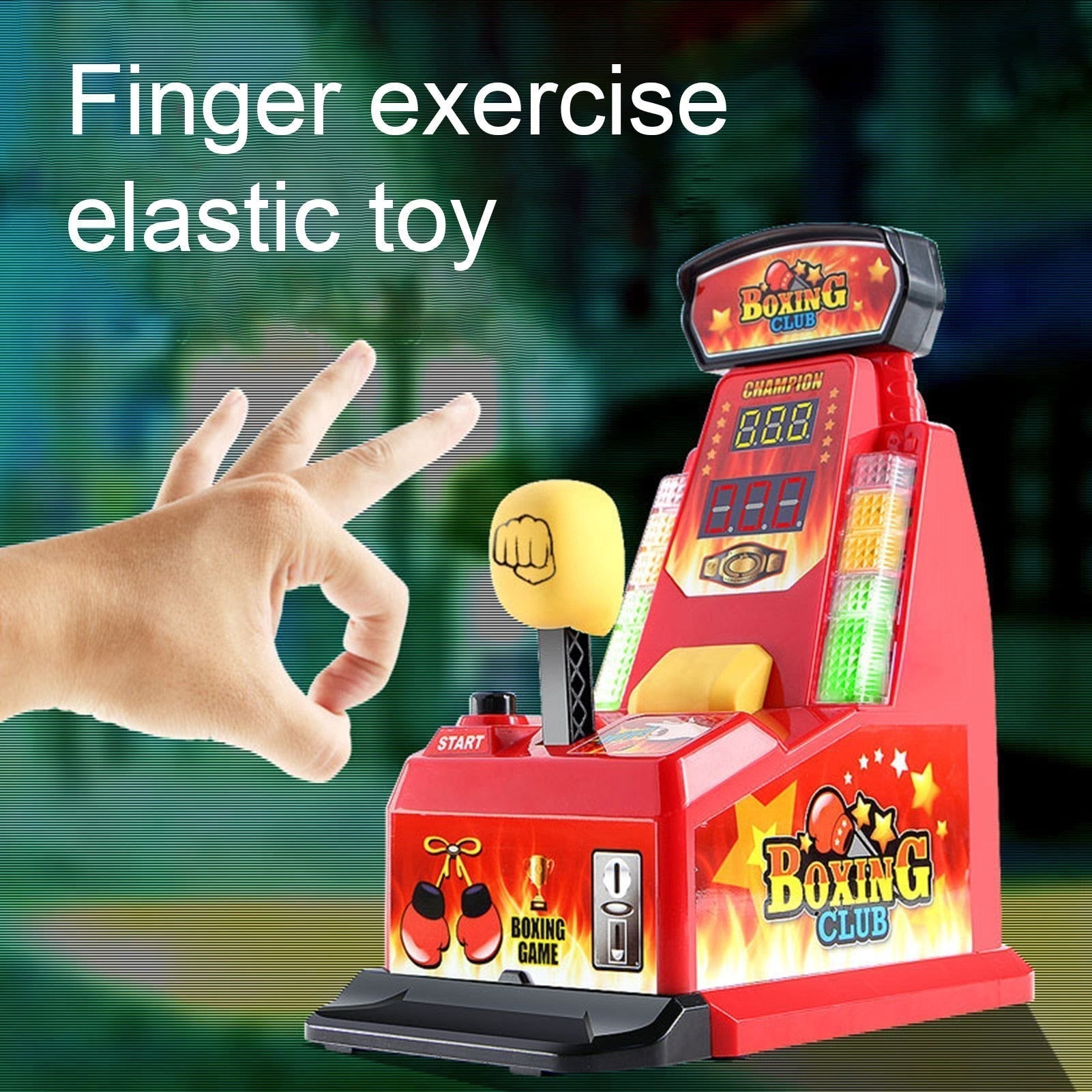 Maliben | Finger Boxing Game Interactive Toy Machine