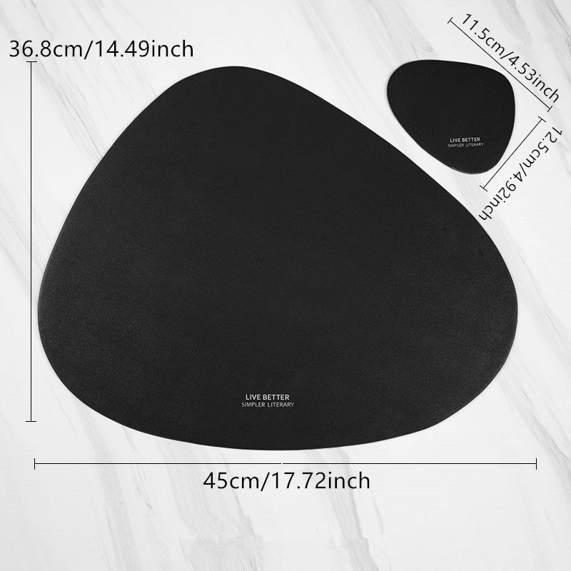 Maliben | 4 Colors Triangle Placemat Set