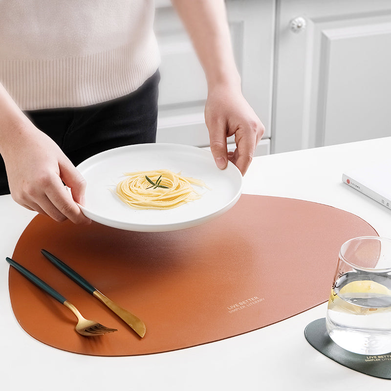 Maliben | 4 Colors Triangle Placemat Set