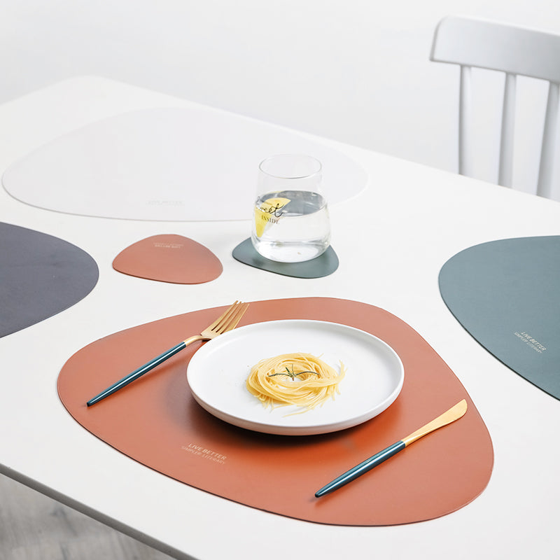 Maliben | 4 Colors Triangle Placemat Set