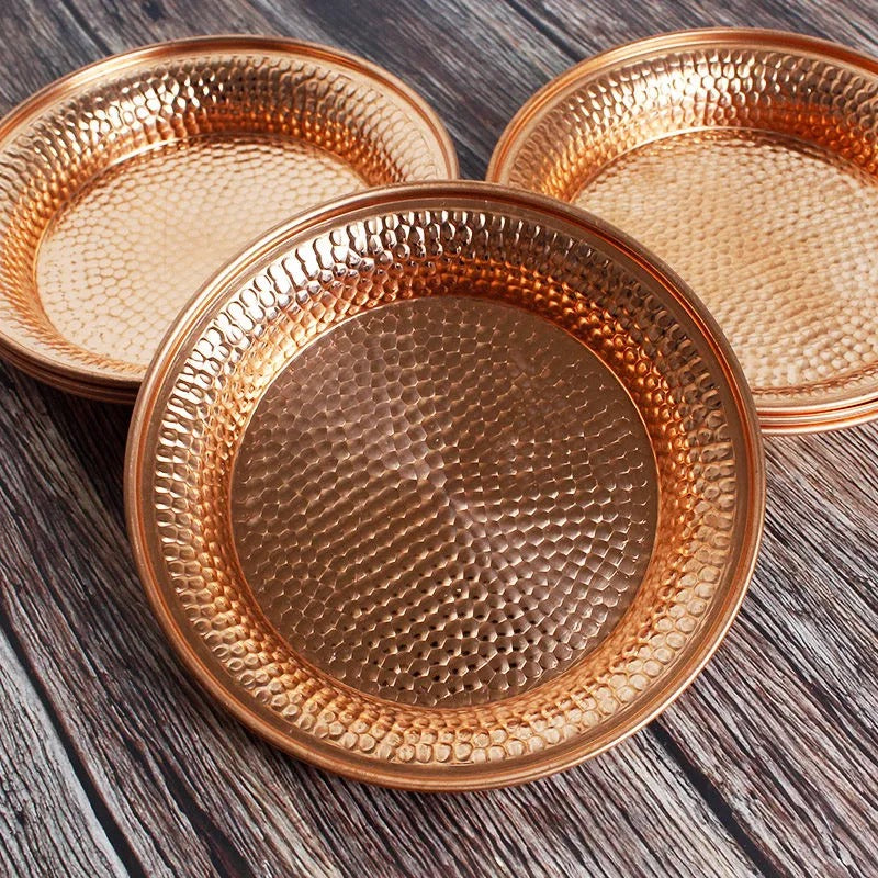 Maliben | Sacred Healing Copper Plate Trio