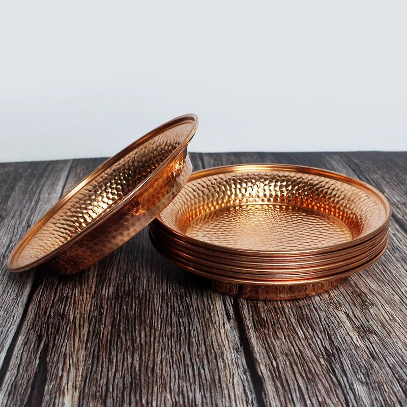 Maliben | Sacred Healing Copper Plate Trio
