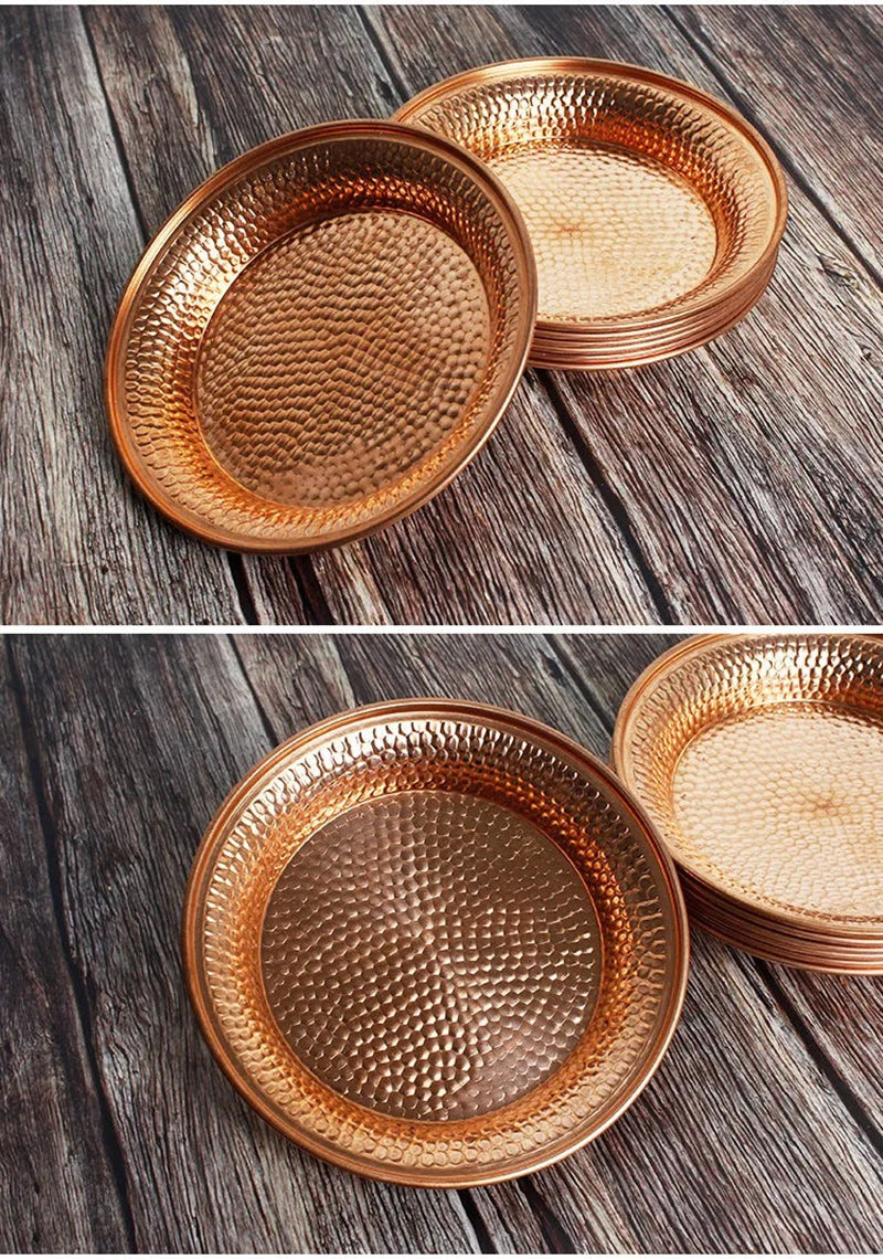Maliben | Sacred Healing Copper Plate Trio