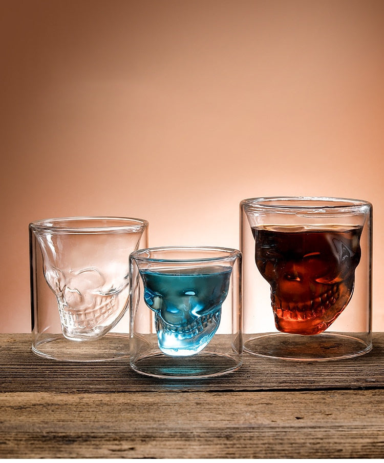 Maliben | Hollow Double Layer Whiskey Glass