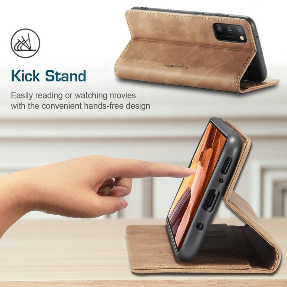 Maliben | Magnetic Flip Wallet Case For Iphone