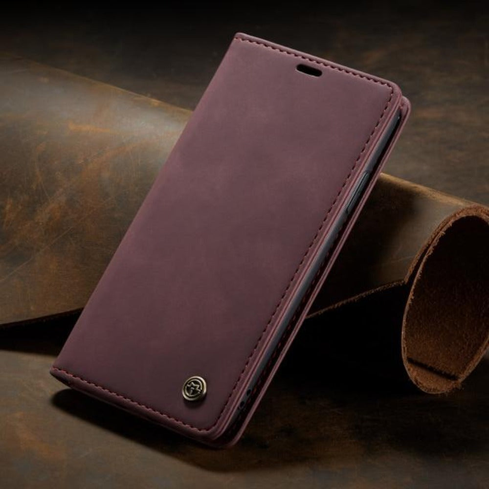Maliben | Magnetic Flip Wallet Case For Iphone