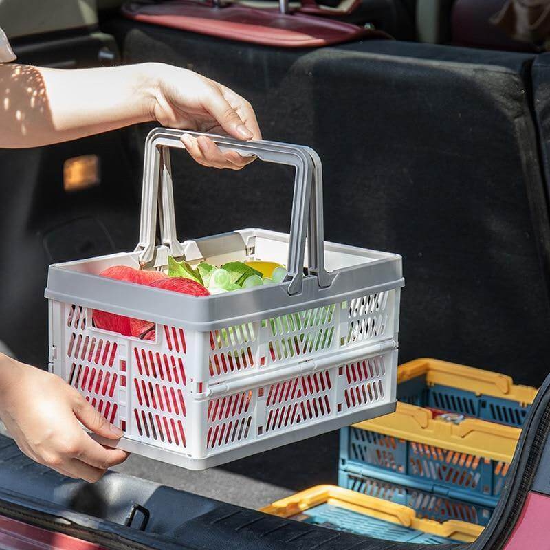 Maliben | Foldable Simple Shopping Folding Basket