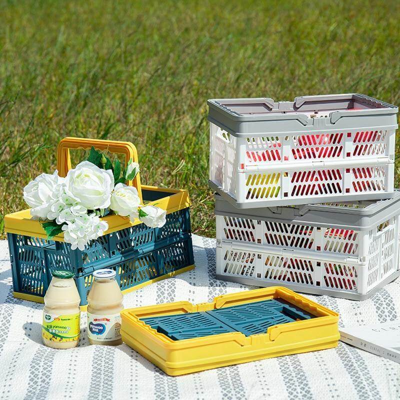 Maliben | Foldable Simple Shopping Folding Basket