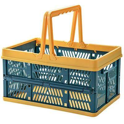 Maliben | Foldable Simple Shopping Folding Basket
