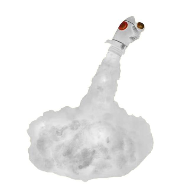 Maliben | Astronaut Colorful Clouds Night Light