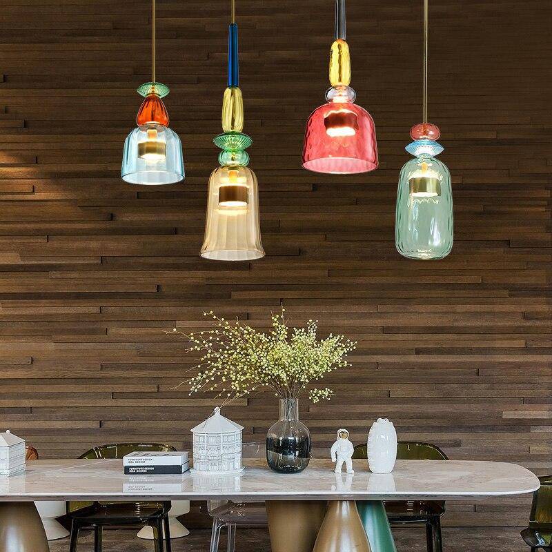 Maliben | Stylish Colored Ceiling Lamp - Sofia