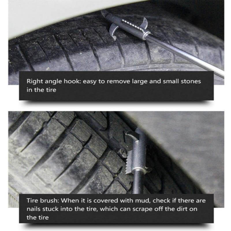 Maliben | Car Tire Stone Remover Cleaning Tool