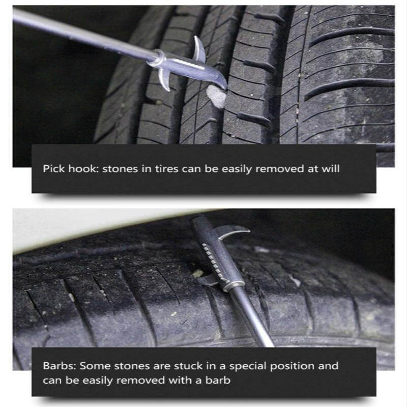 Maliben | Car Tire Stone Remover Cleaning Tool