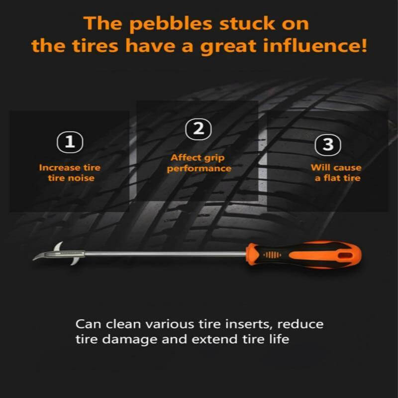 Maliben | Car Tire Stone Remover Cleaning Tool