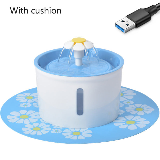 Maliben | Automatic Pet Electric Water Fountain Bowl