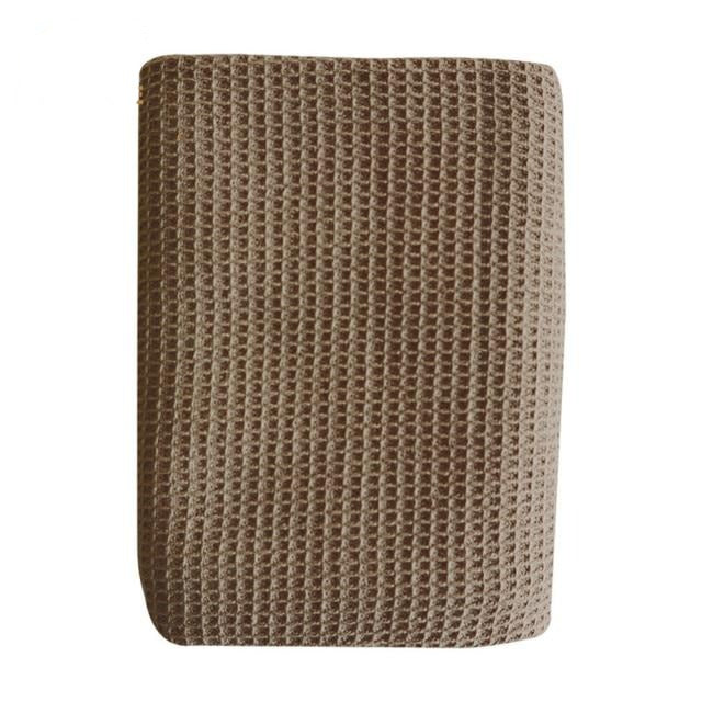 Maliben | Waffle Fabric Cotton Kitchen Towel Set (Set of 2)
