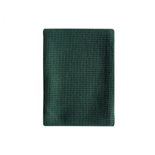 Maliben | Waffle Fabric Cotton Kitchen Towel Set (Set of 2)