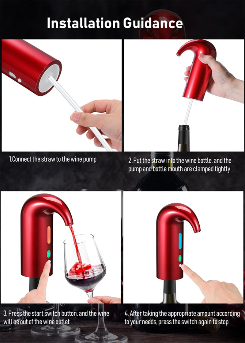 Maliben | Elegant Smart Electric Automatic Drink Dispenser