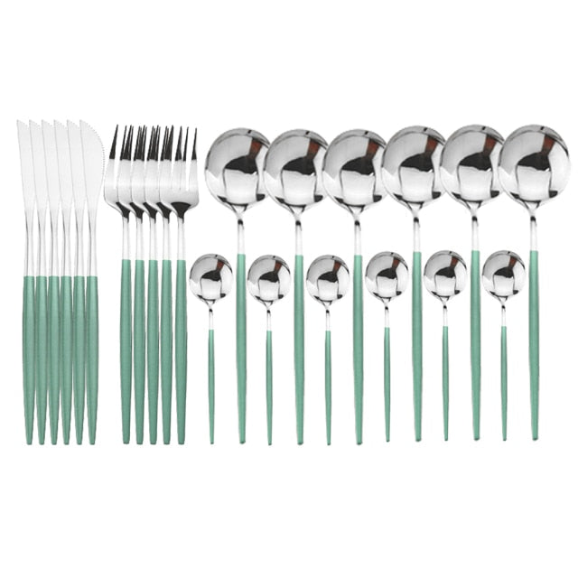 Maliben | 24-piece cutlery set