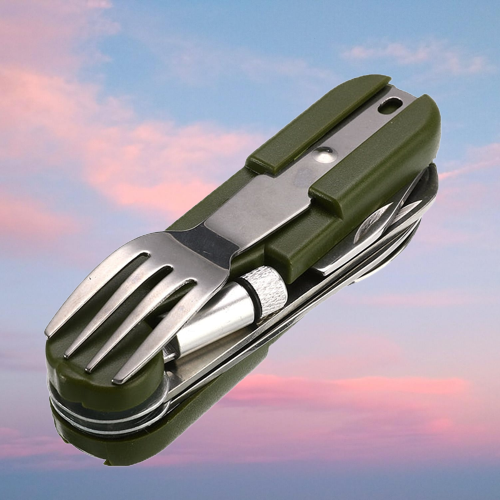 Maliben | All In One Outdoor Camping Tableware Tool Set
