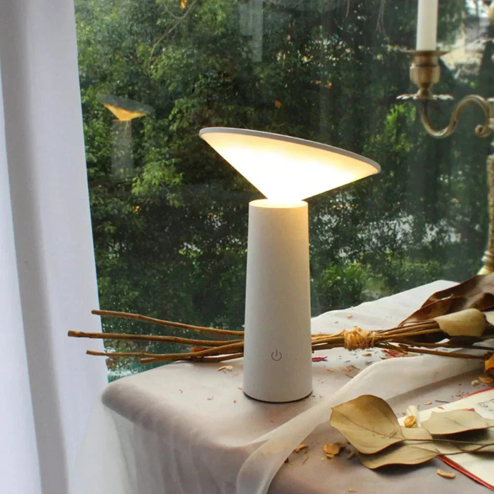 Maliben | Aurora Table Lamp Modern Dimmable Elegant Design