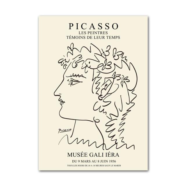 Maliben | Henri Matisse Picasso Abstract Canvas