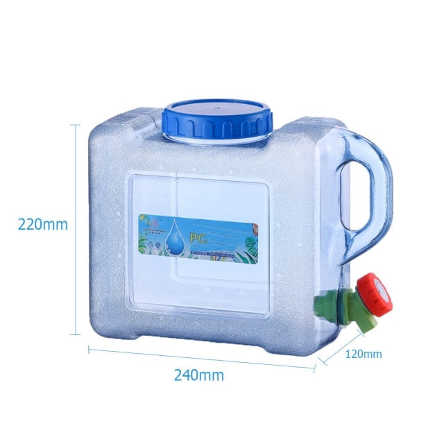 Maliben | Portable Travel Camping Water Container With Faucet