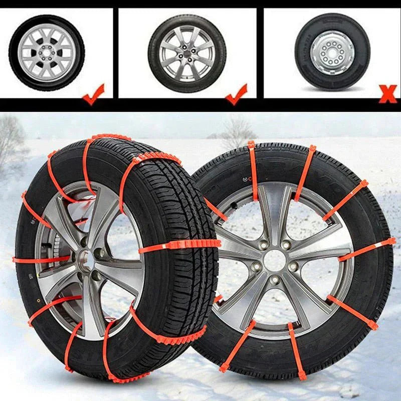 Maliben | Tyregrip - Wheel Enhancement - Ultimate Grip - Snow Guaranteed