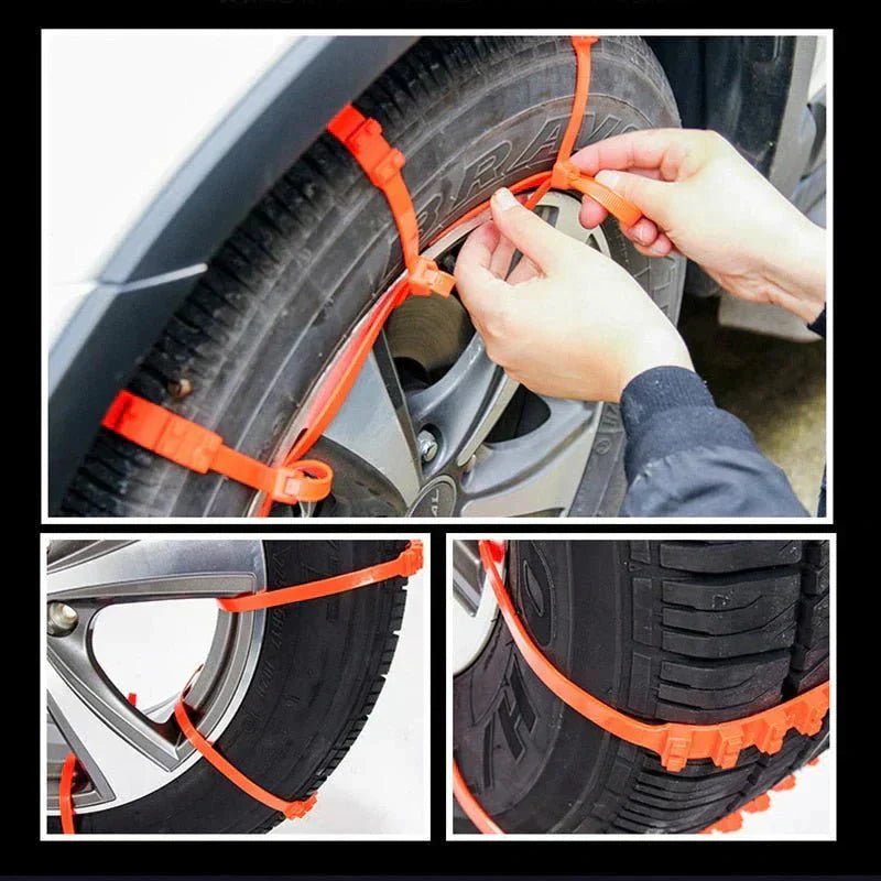 Maliben | Tyregrip - Wheel Enhancement - Ultimate Grip - Snow Guaranteed